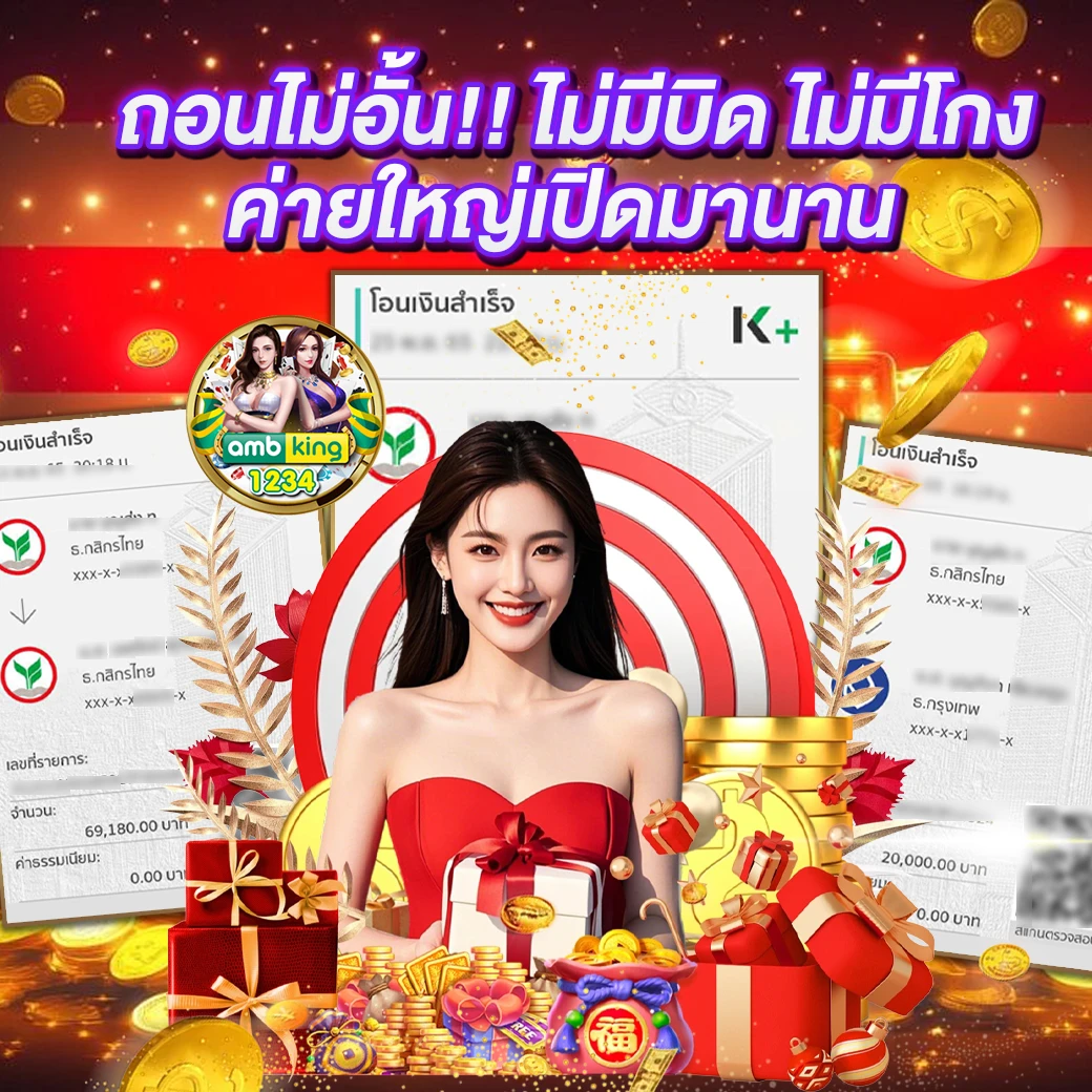 ้เกมสล็อต - แบนเนอร์โปรโมชั่น