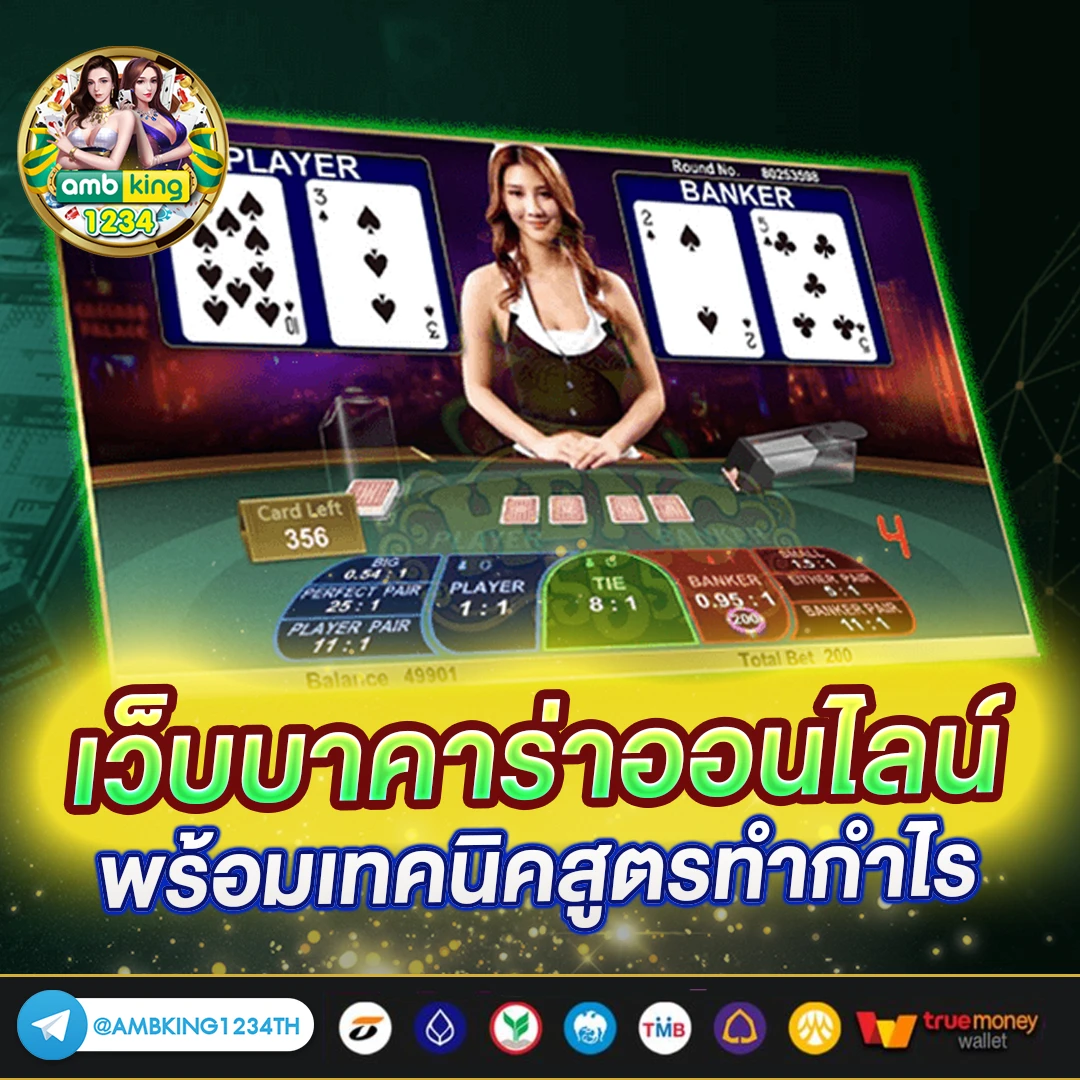 เว็บเอเย่น - แบนเนอร์โปรโมชั่น