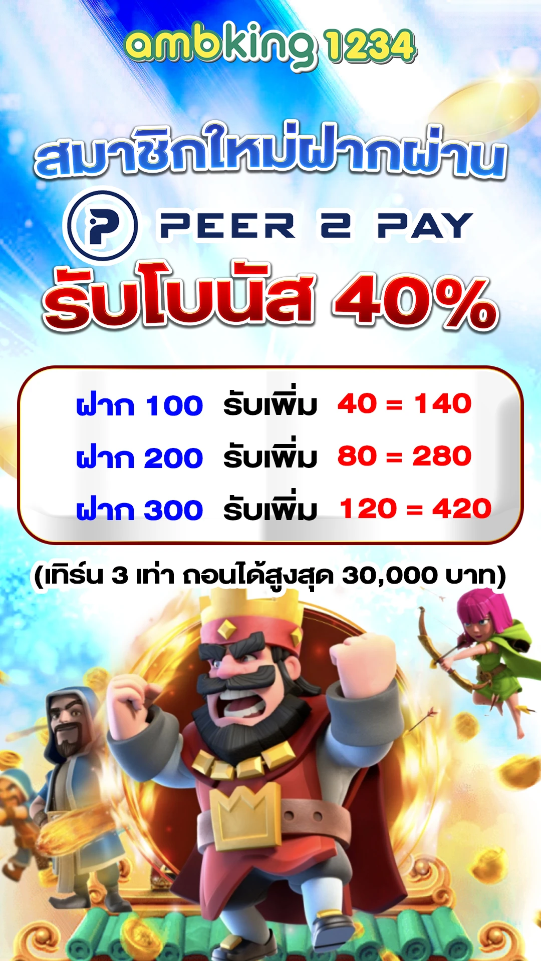 สล็อตเครดิตฟรีได้จริง - แบนเนอร์โปรโมชั่น