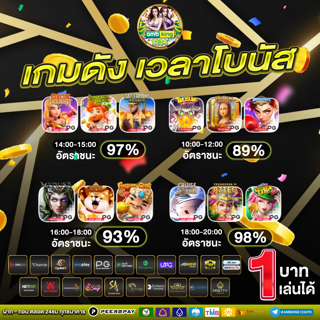 เว็บสล็อตใหญ่ ๆ - แบนเนอร์โปรโมชั่น