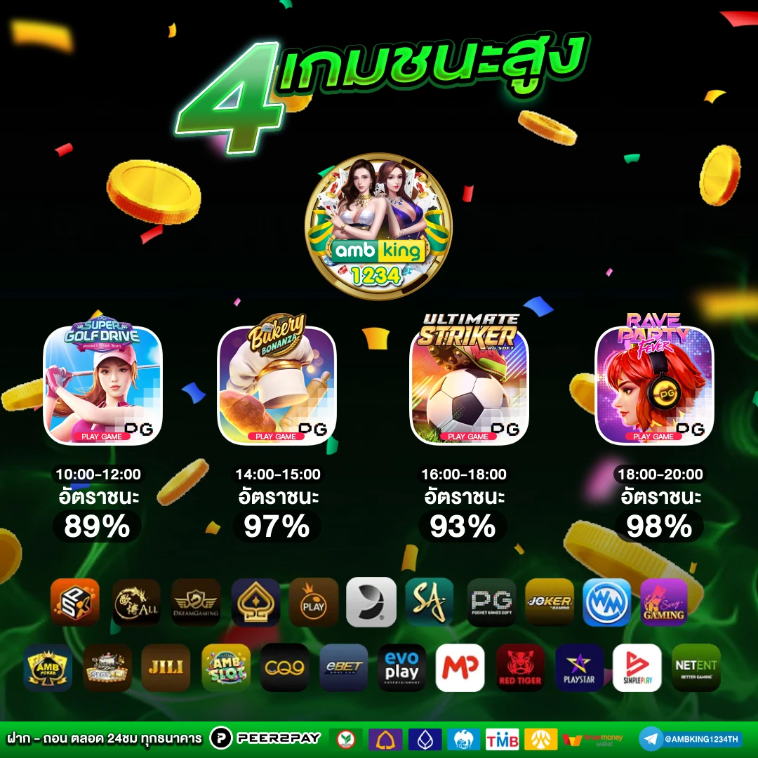 เว็บพนันรับวอเล็ต - แบนเนอร์โปรโมชั่น