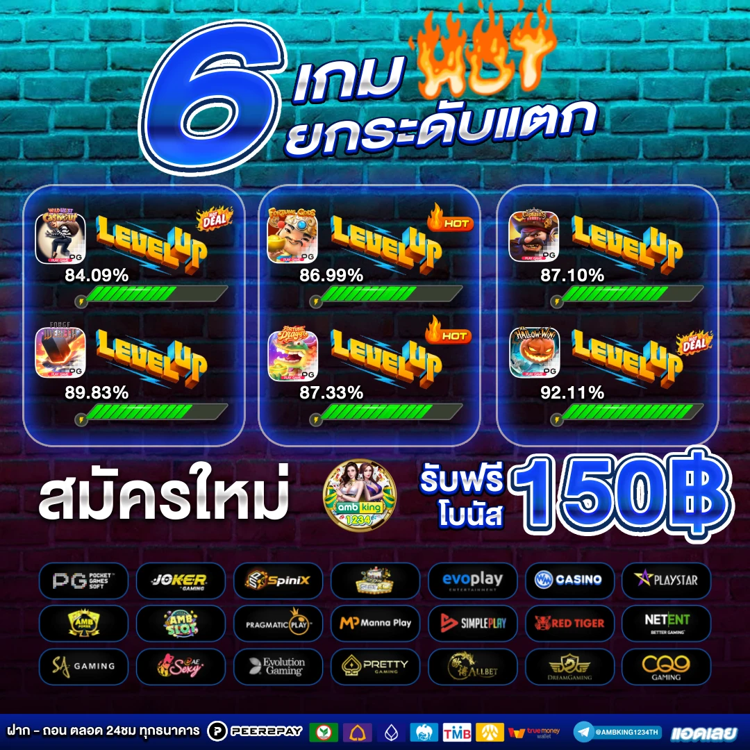 สล็อต เว็บตรงไม่ผ่านเอเย่นต์ไม่มีขั้นต่ำ - แบนเนอร์โปรโมชั่น