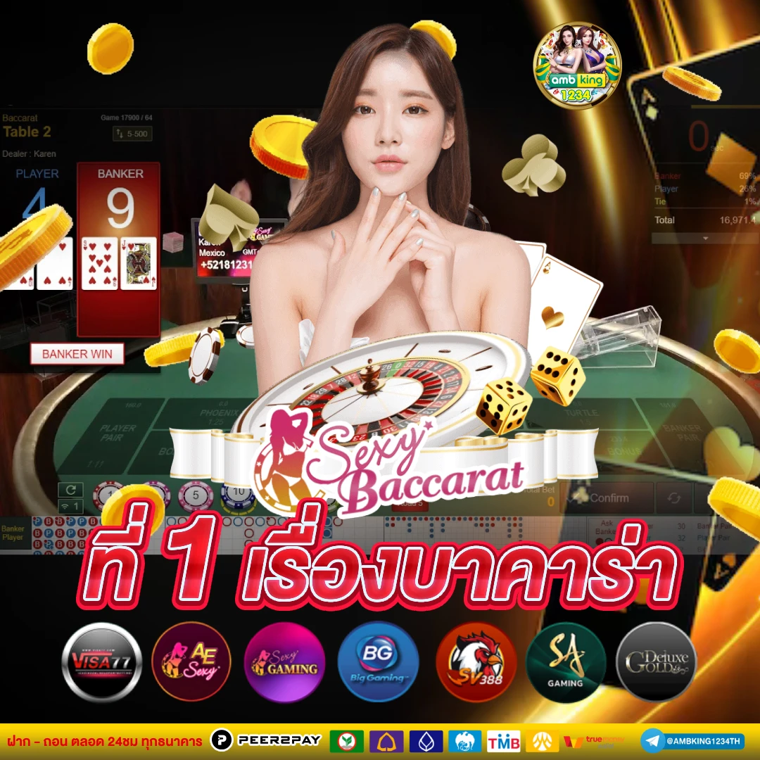 เว็บ สล็อตฝากไม่มีขั้นต่ํา - แบนเนอร์โปรโมชั่น