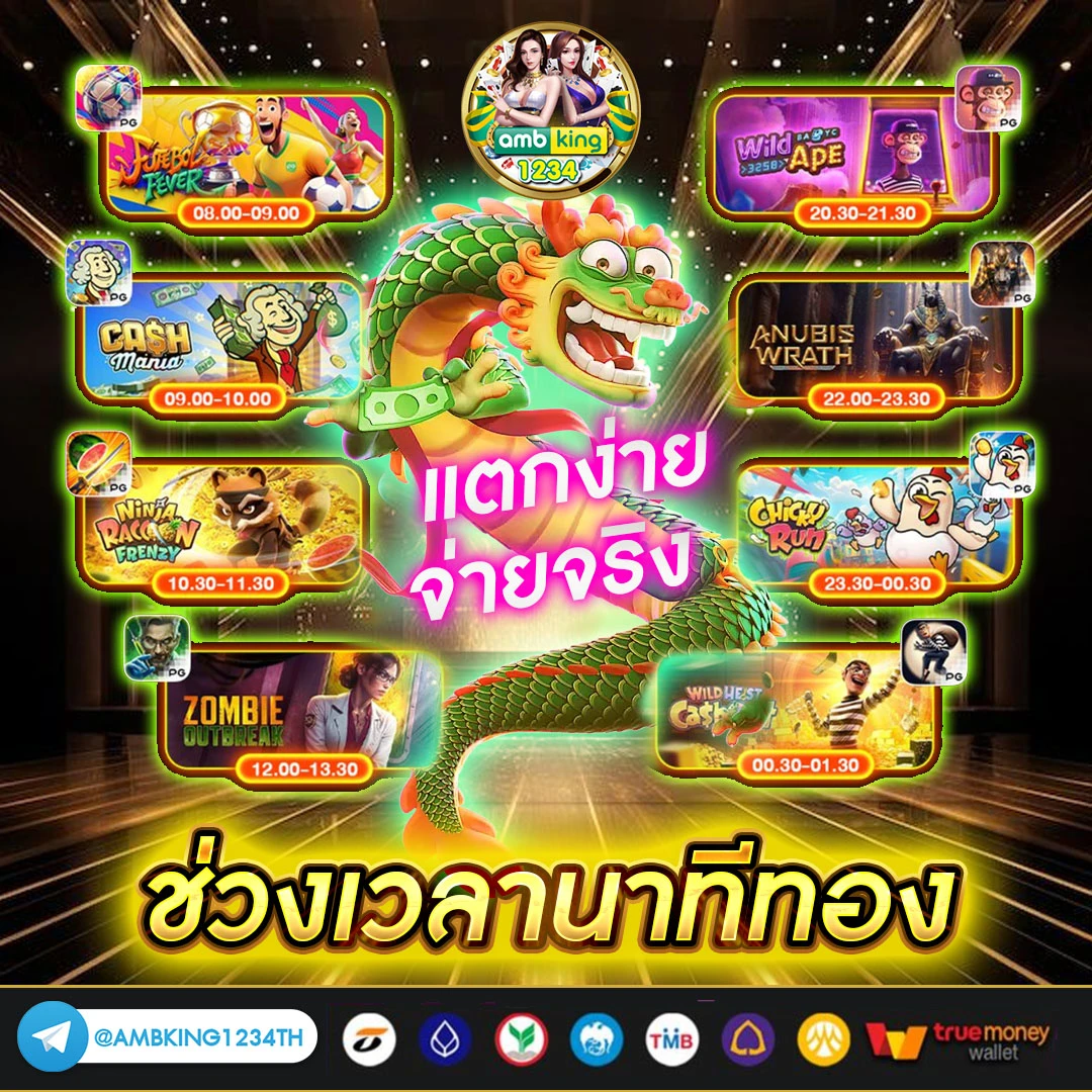 เกมสล็อต เครดิตฟรี 100 บาท - แบนเนอร์โปรโมชั่น