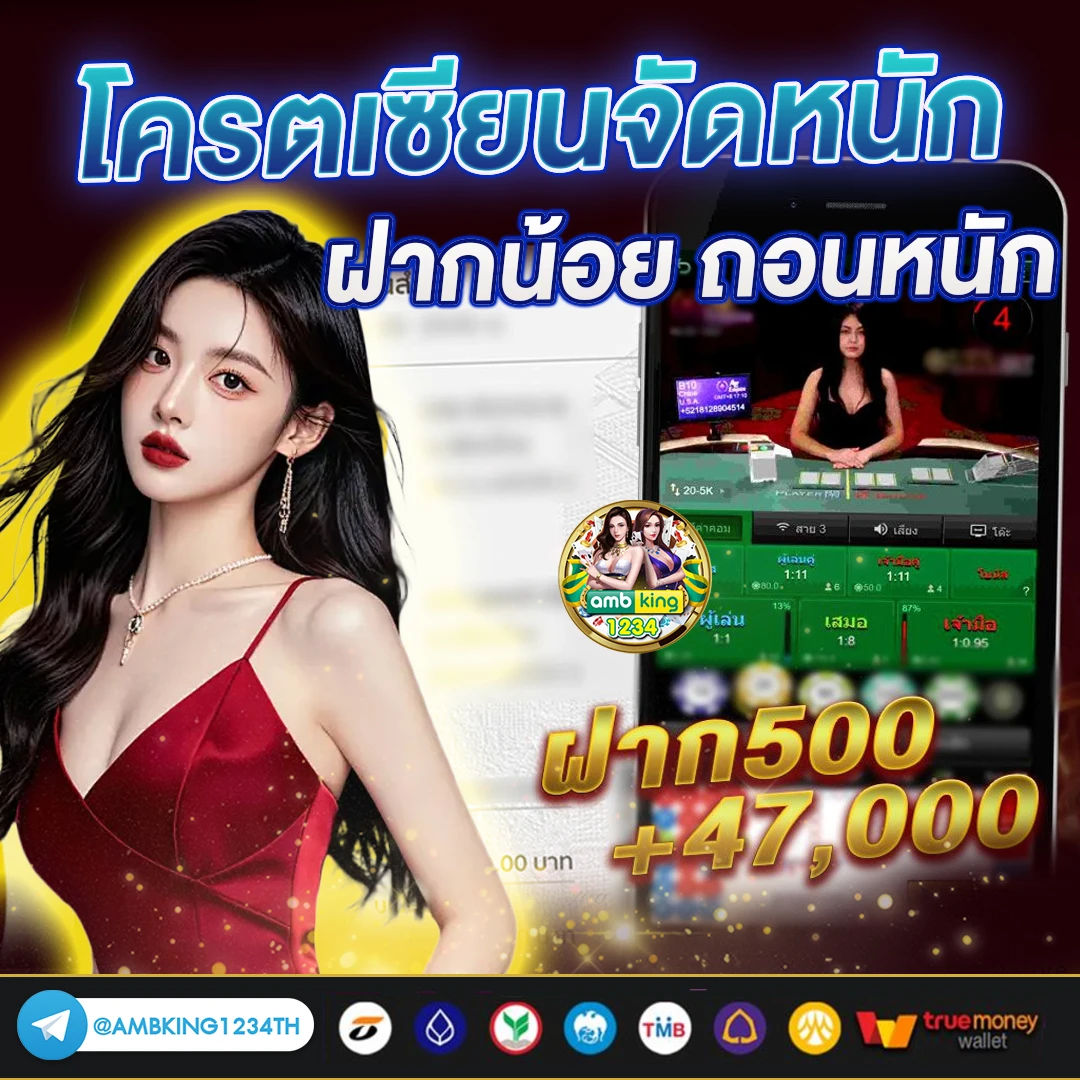 สมัคร เล่นสล็อต - แบนเนอร์โปรโมชั่น
