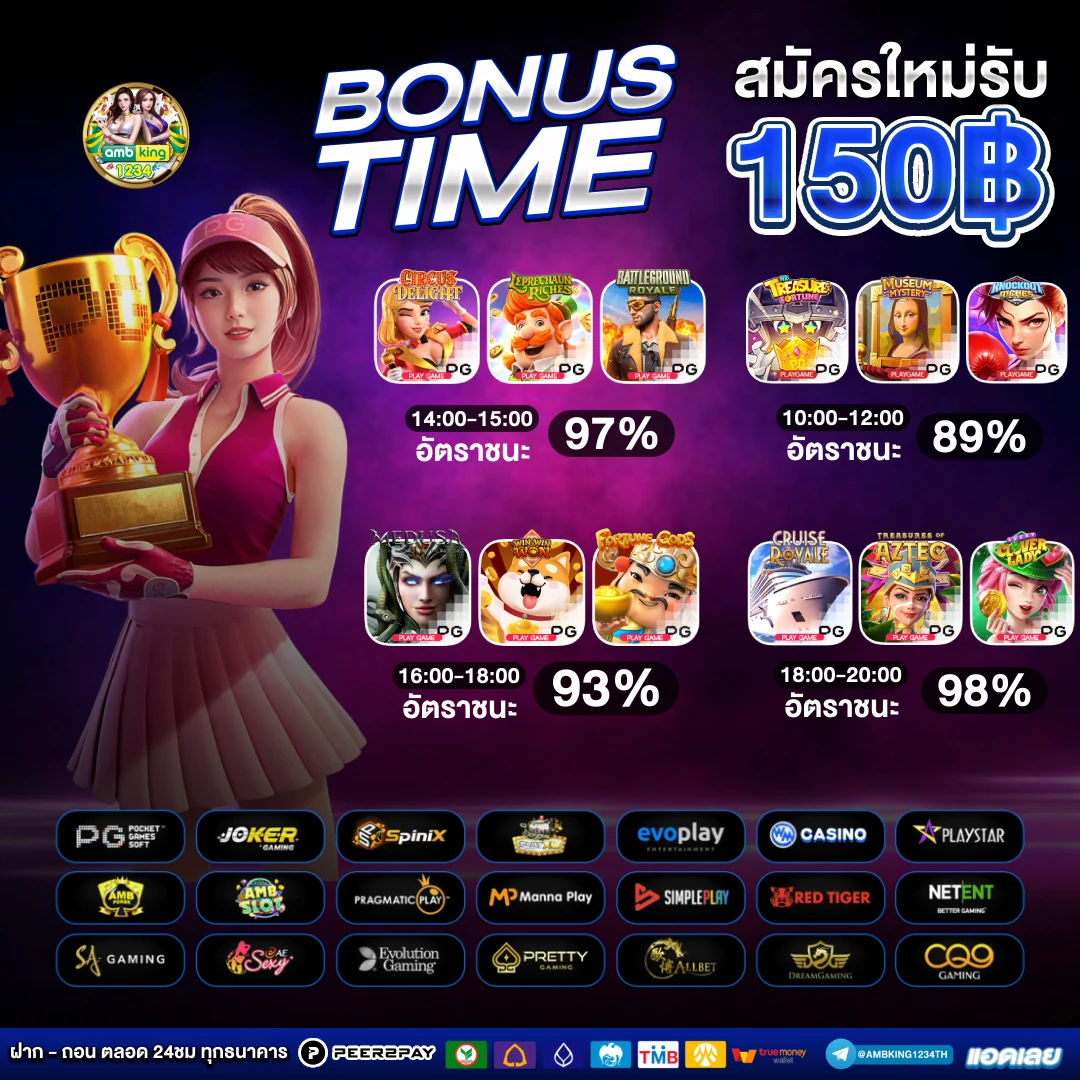 สล็อตเว็บตรง 1688 - แบนเนอร์โปรโมชั่น