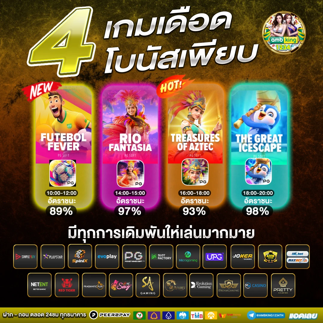 สมัครสล็อตฝากถอนผ่านวอเลท - แบนเนอร์โปรโมชั่น